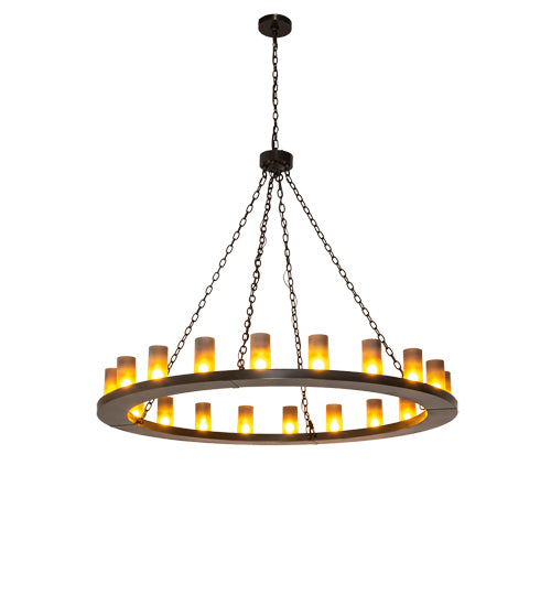 60" Wide Loxley 20 Light Chandelier