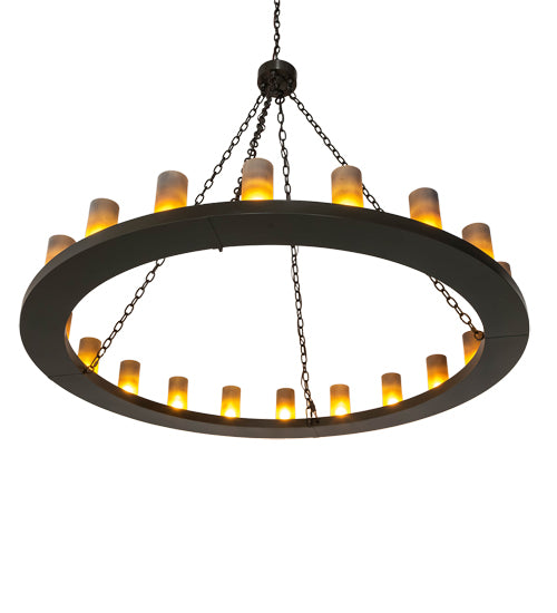 60" Wide Loxley 20 Light Chandelier