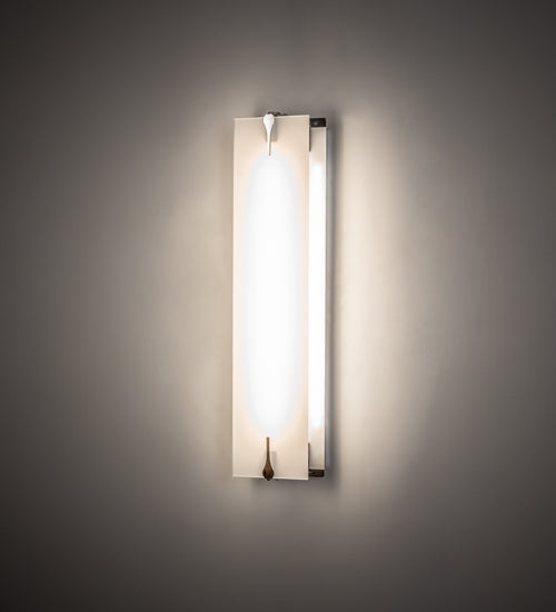 4" Wide Akranes Wall Sconce