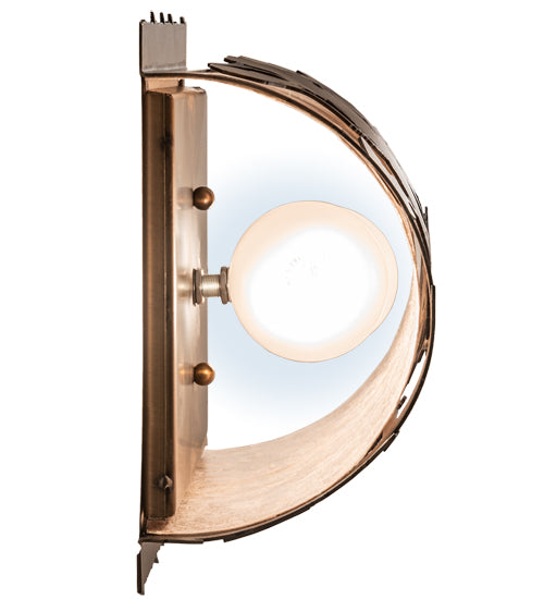 8" Wide Pickard Wall Sconce