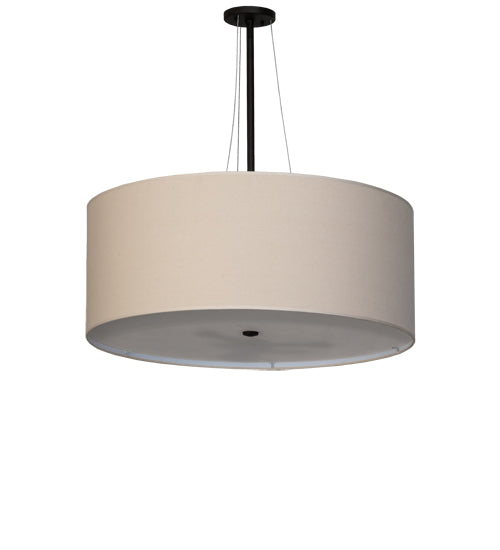 30" Wide Cilindro Textrene Pendant