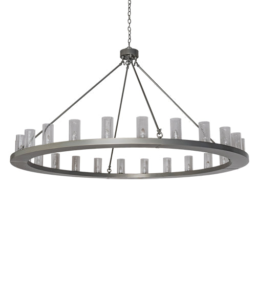 72" Wide Loxley 24 Light Chandelier