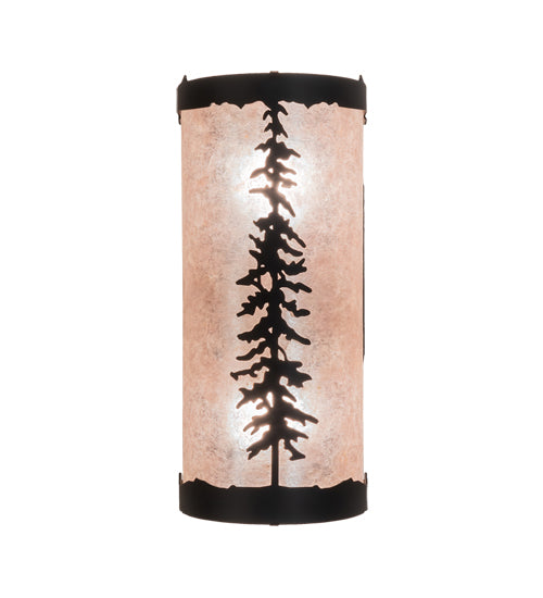 5" Wide Tall Pines Wall Sconce