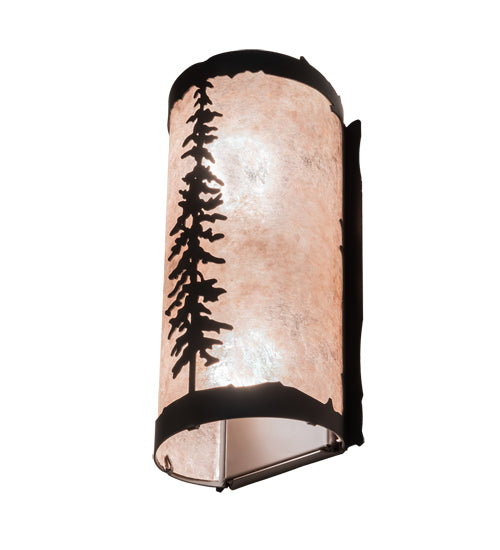 5" Wide Tall Pines Wall Sconce