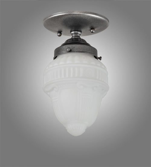 5" Wide Colonnade Semi-Flushmount