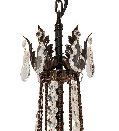 48" Wide Amaury 15 Light Two Tier Chandelier