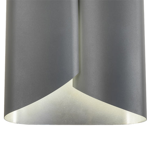 12" Wide Escroe Wall Sconce