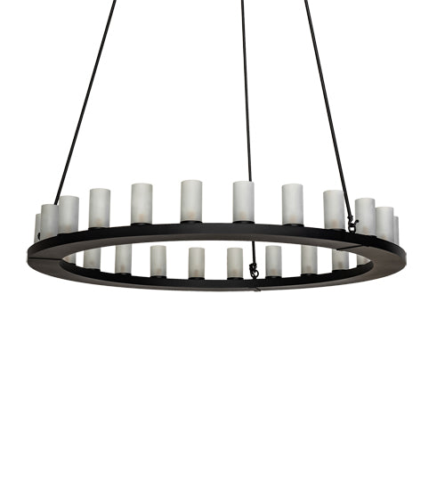 60" Wide Loxley 21 Light Chandelier