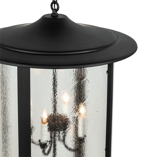 24" Wide Fulton Hanging Lantern Pendant