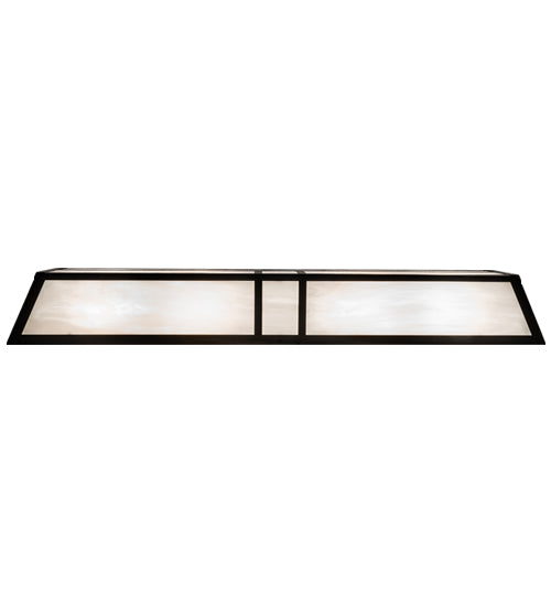 38" Wide Hyde Park Double T Mission Vanity Light