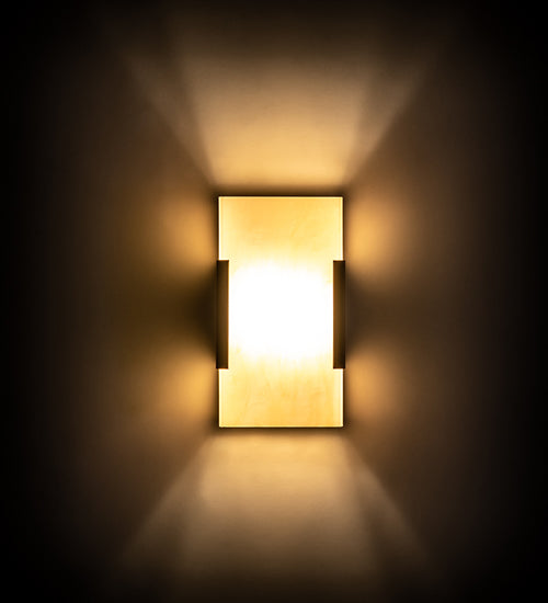 5" Wide Quadrato Vicio Wall Sconce