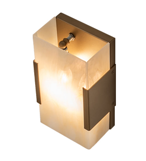 5" Wide Quadrato Vicio Wall Sconce