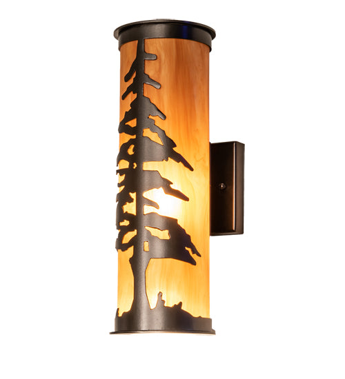 5.5" Wide Tamarack Wall Sconce