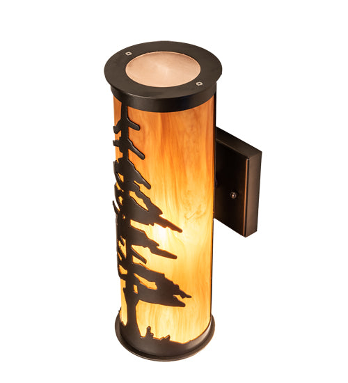 5.5" Wide Tamarack Wall Sconce