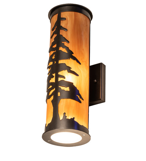 5.5" Wide Tamarack Wall Sconce