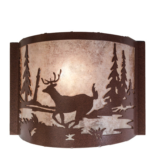 12"W Deer Creek Wall Sconce