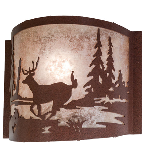 12"W Deer Creek Wall Sconce