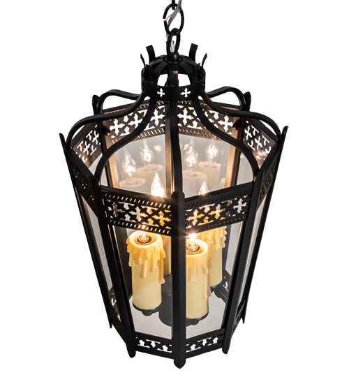 11" Wide Cardiff 4 Light Pendant