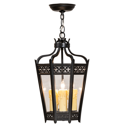 11" Wide Cardiff 4 Light Pendant