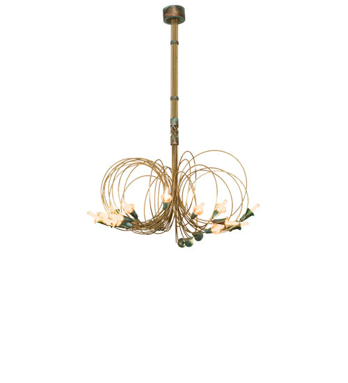 42" Wide Coyle Logan Chandelier