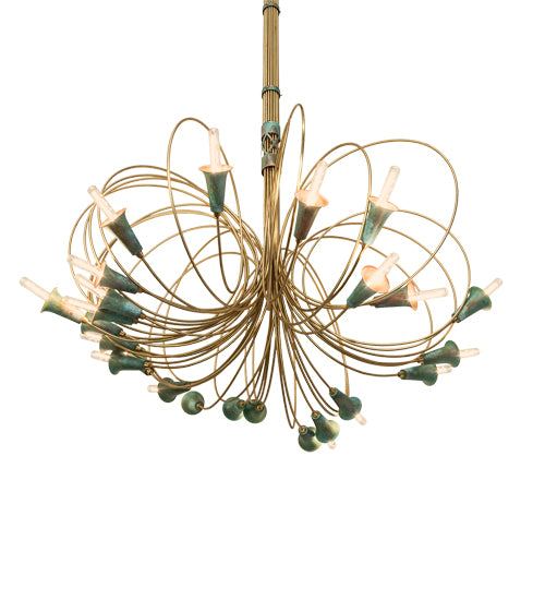 42" Wide Coyle Logan Chandelier