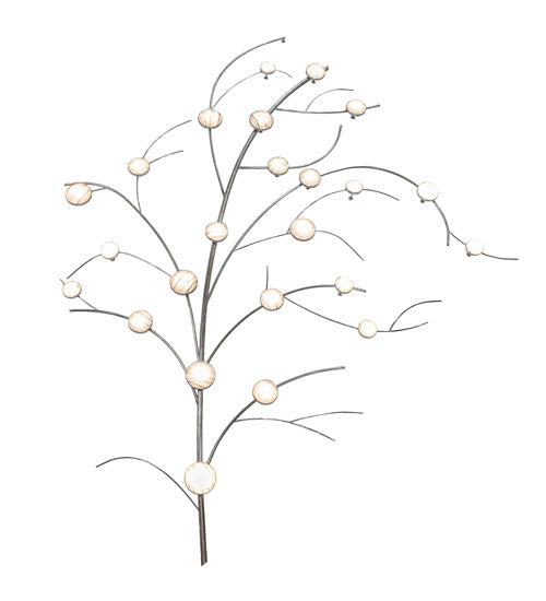 192" Wide Branches Logan Wall Art Fixture