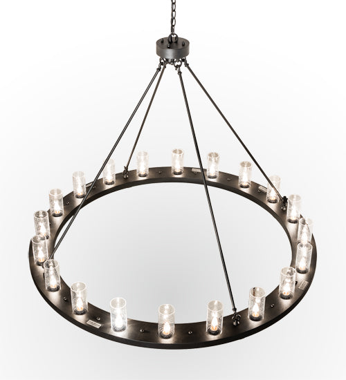 60" Wide Loxley 20 Light Chandelier