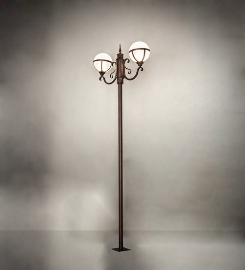 120" High Bola Tavern Street Lamp