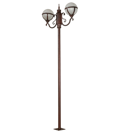 120" High Bola Tavern Street Lamp