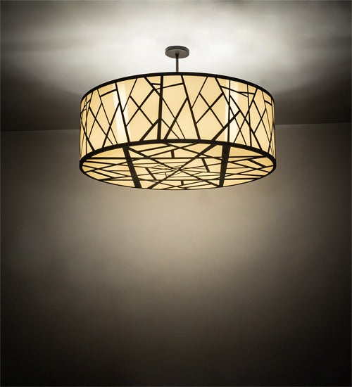 48" Wide Cilindro Rich Pendant