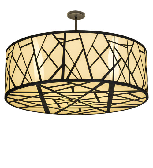 48" Wide Cilindro Rich Pendant