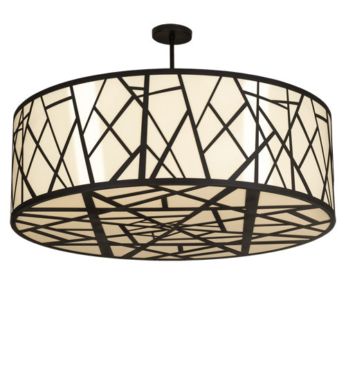 48" Wide Cilindro Rich Pendant