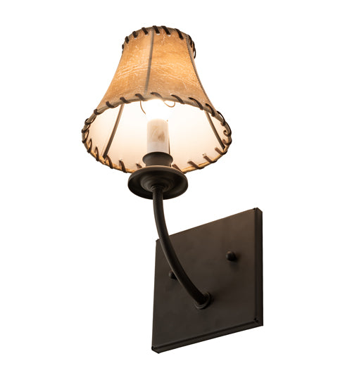 6" Wide Laredo Wall Sconce