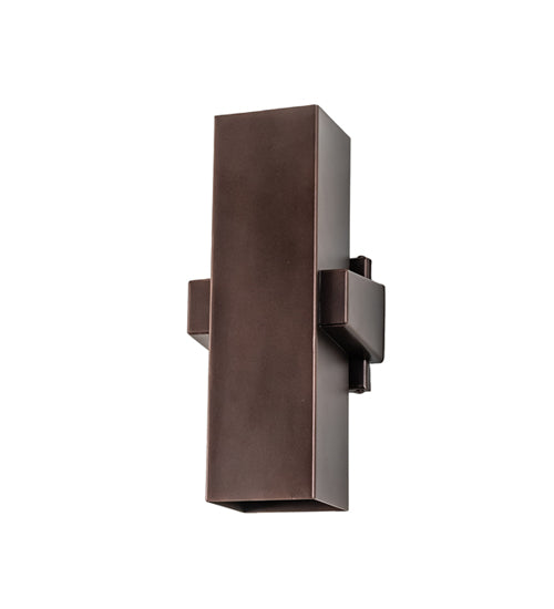 6" Wide Quadrato Torre Wall Sconce