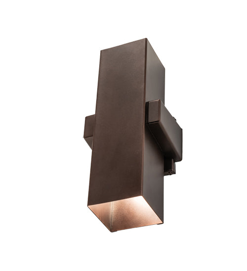 6" Wide Quadrato Torre Wall Sconce