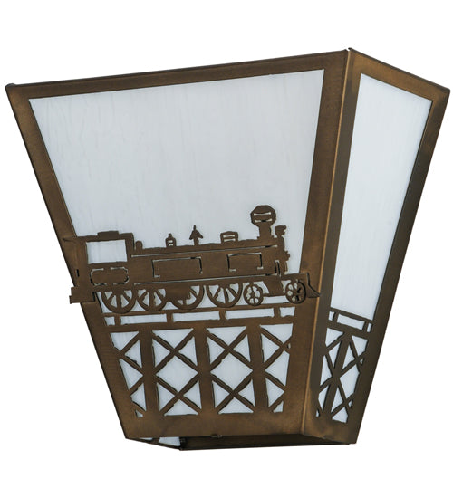 13"W Train Wall Sconce