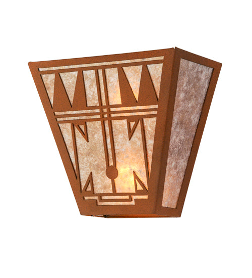 13"W Southwest Wall Sconce