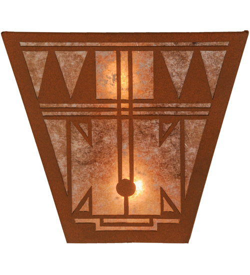 13"W Southwest Wall Sconce