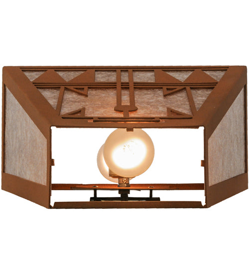 13"W Southwest Wall Sconce