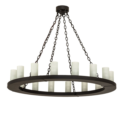 48" Wide Loxley 16 Light Chandelier