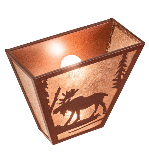 13" Wide Moose Creek Wall Sconce