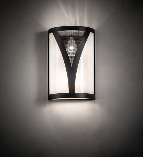 8" Wide Stiletto Wall Sconce