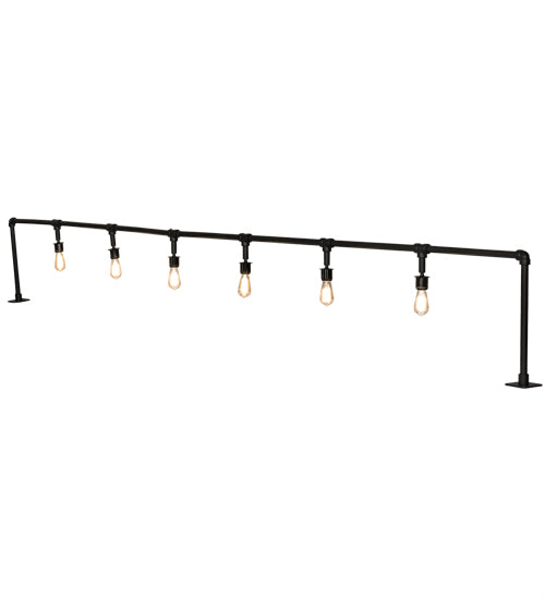 158" Long Pipedream 6 Light Bar Top Lamp