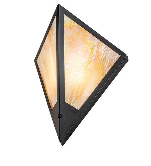 14" Wide Mission Point Wall Sconce