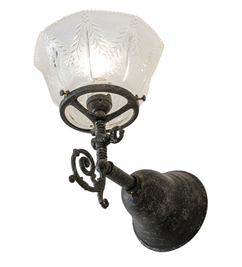 7.5" Wide Revival Gas & Electric Wall Sconce