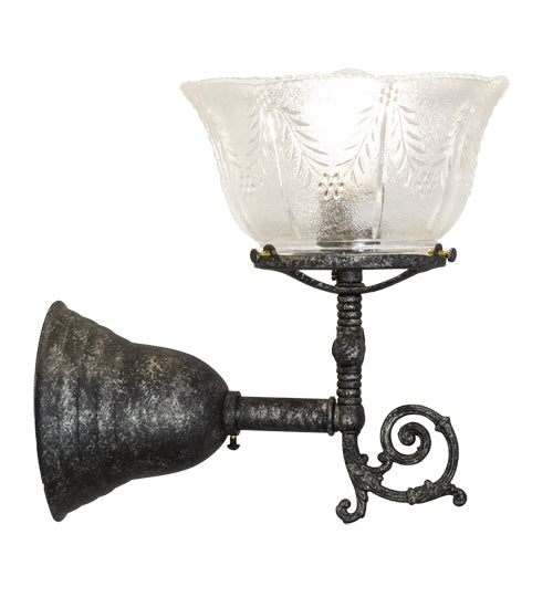 7.5" Wide Revival Gas & Electric Wall Sconce