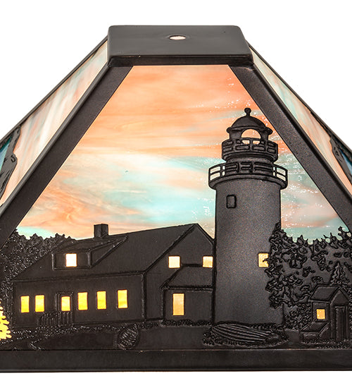 13" Square Lighthouse Bay Shade