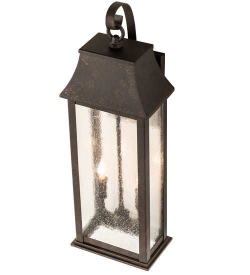 8" Wide Bastille Lantern Wall Sconce