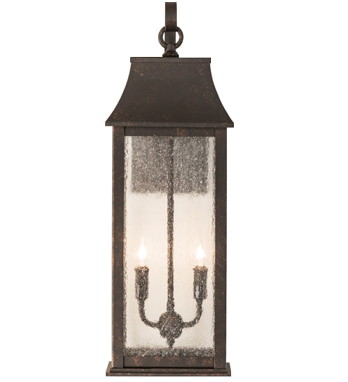 8" Wide Bastille Lantern Wall Sconce