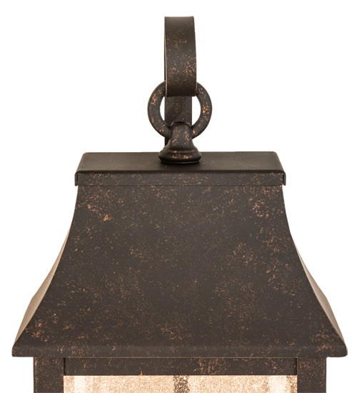 8" Wide Bastille Lantern Wall Sconce